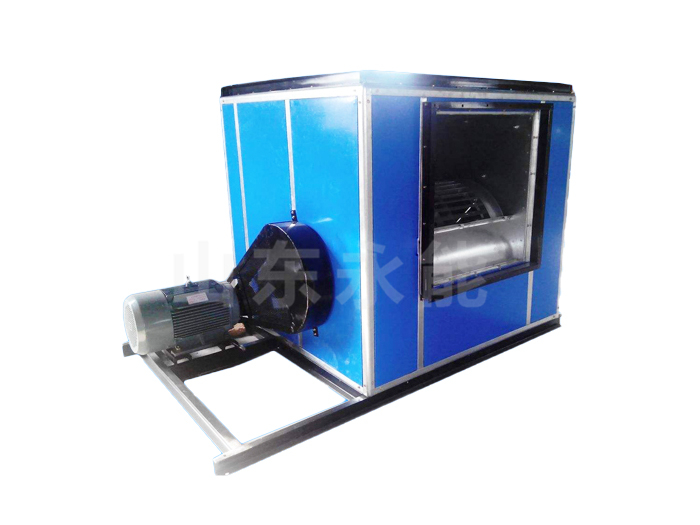 HTFC(DT)-A型低噪聲（shēng）櫃（guì）式離心雙速排煙風機