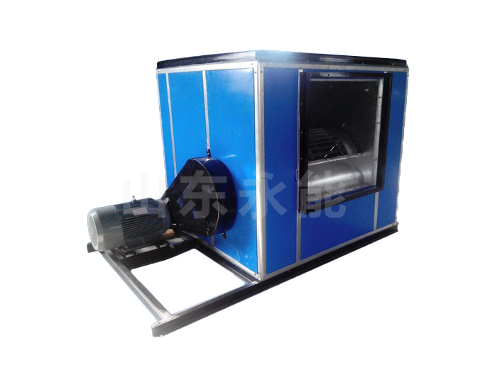 HTFC(DT)-A型低噪聲櫃式離心雙（shuāng）速排煙風機