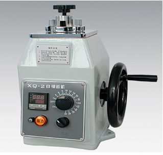 樣品(pǐn)鑲嵌機