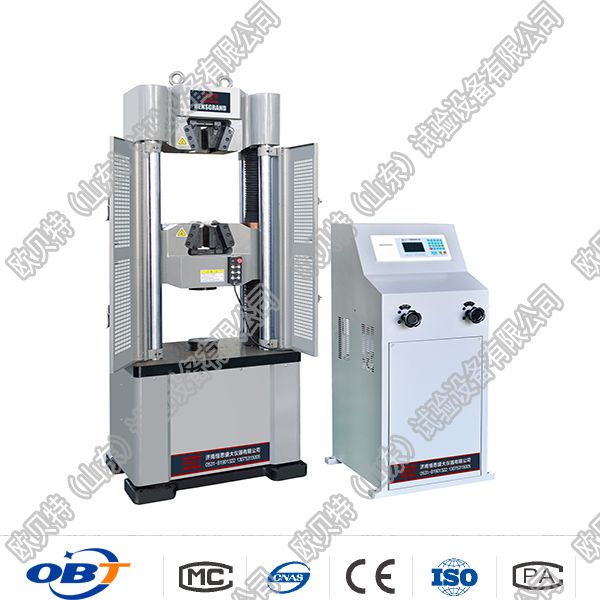 1000KN/100噸數顯（xiǎn）鋼絞線拉力試驗（yàn）機