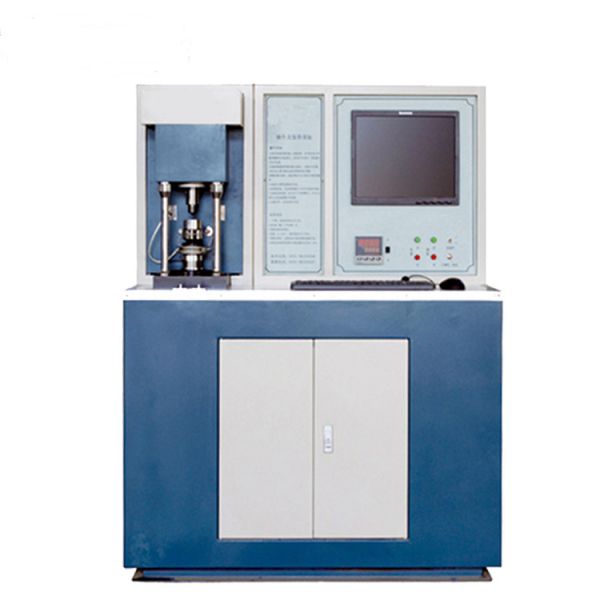 MRS-10W微機控製電液(yè)伺服四球摩擦試(shì)驗機
