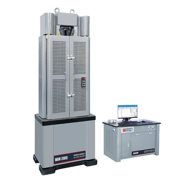 WE-2000/2000KN數顯液(yè)壓萬能試驗機