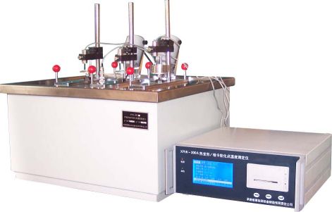 XRW—300A熱變形（xíng）、維卡軟化點溫度測（cè）定儀